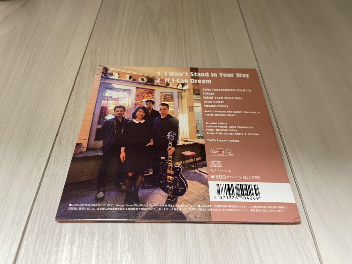 Amazon.co.jp: 紙ジャケット仕様 中野渡章子 & TURKEY